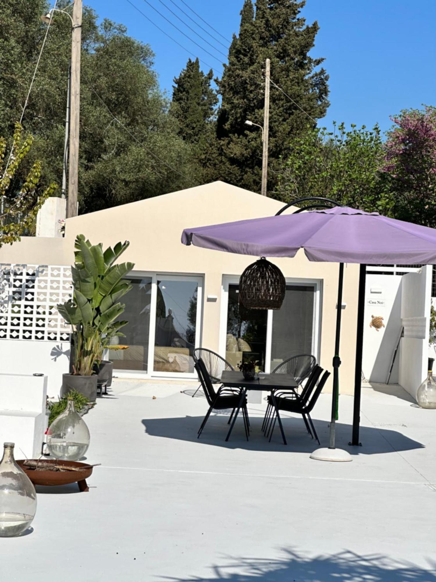 Grande Terra Villas With Swimming Pool Spartylas Exterior foto