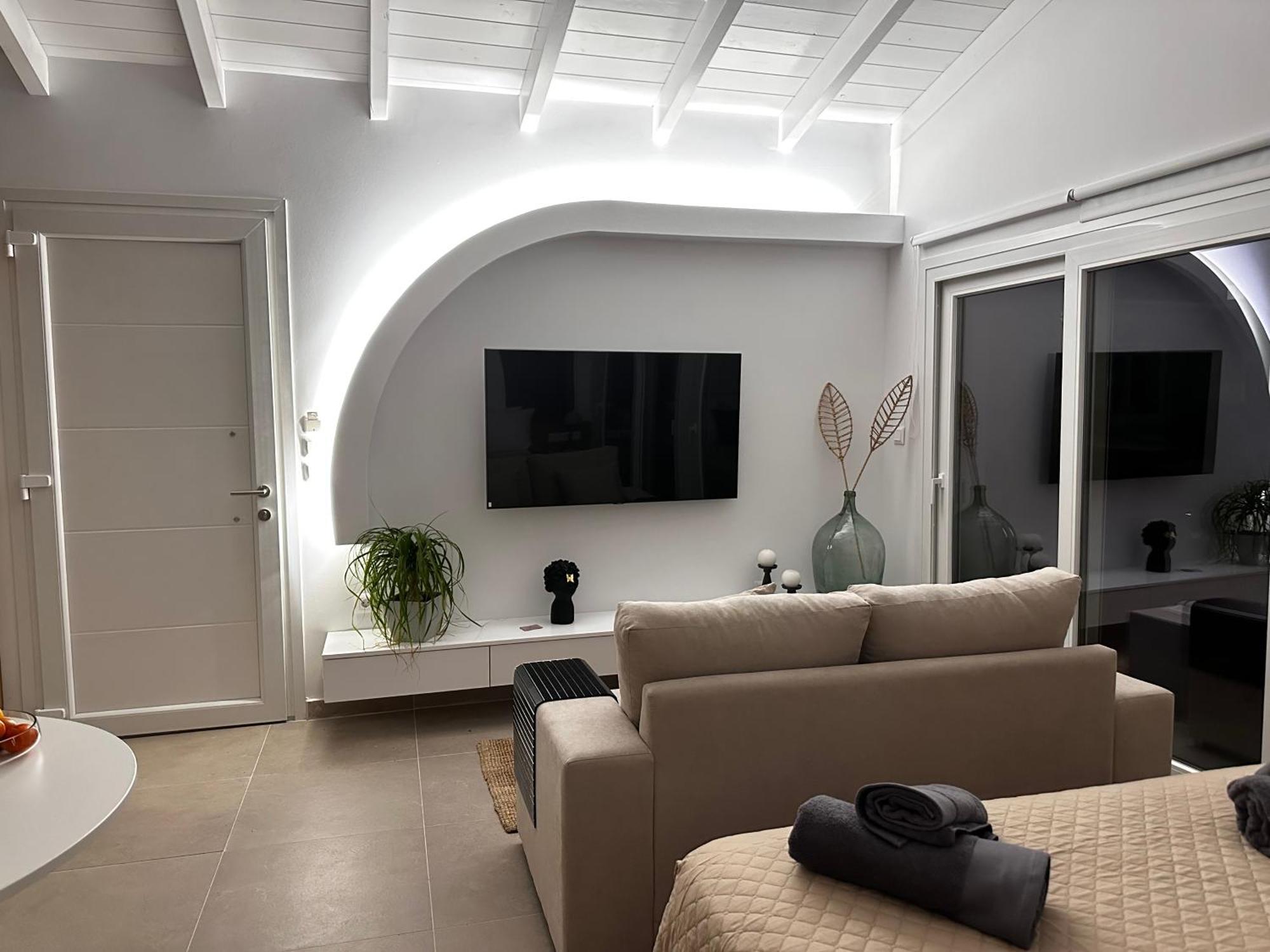 Grande Terra Villas With Swimming Pool Spartylas Exterior foto